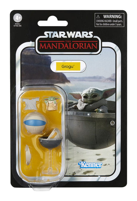 Star Wars: The Mandalorian Grogu 10 cm Vintage Collection Action Figure