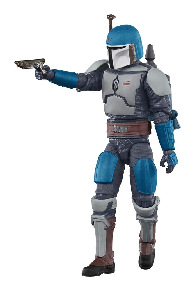 Star Wars: The Mandalorian Mandalorian Fleet Commander 10cm Vintage Collection Action Figure