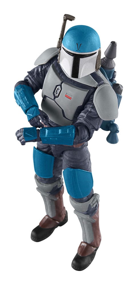 Star Wars: The Mandalorian Mandalorian Fleet Commander 10cm Vintage Collection Action Figure