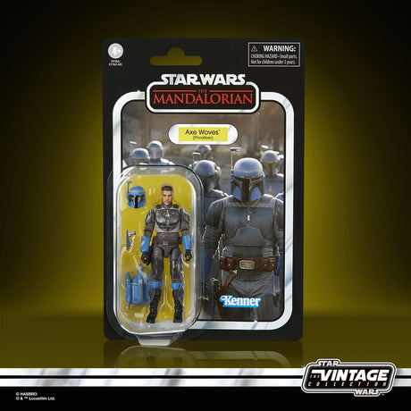 Star Wars: The Mandalorian Axe Woves (Privateer) 10cm Vintage Collection Action Figure