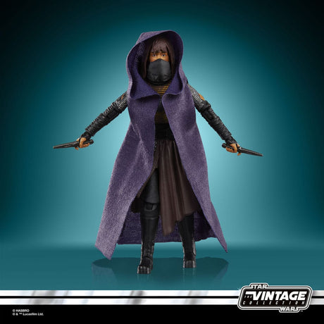 Star Wars: The Acolyte Vintage Collection Mae (Assassin) 10cm Action Figure