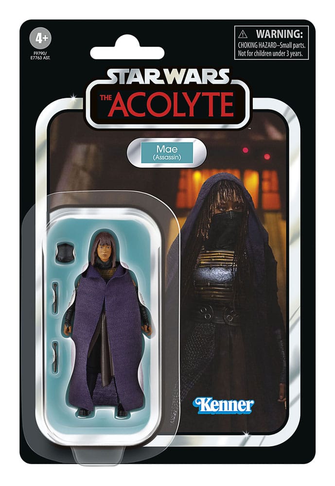Star Wars: The Acolyte Vintage Collection Mae (Assassin) 10cm Action Figure