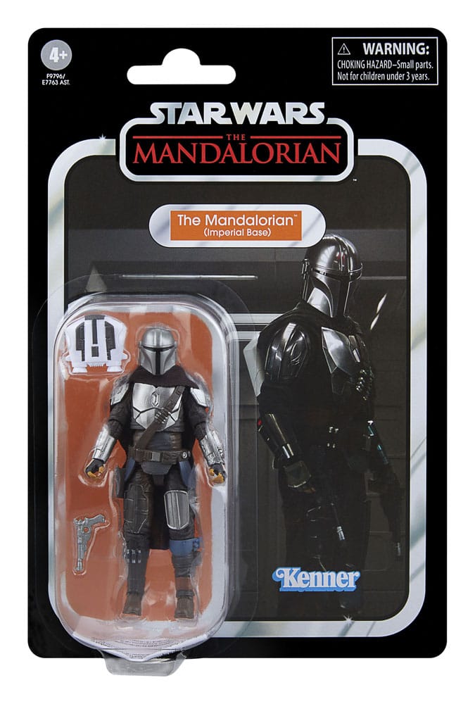 Star Wars: The Mandalorian (Imperial Base) 10 cm Action Figure