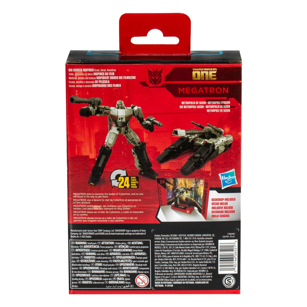 Transformers One Studio Series Gamer Edition Megatron 11 cm Deluxe Class Action Figure