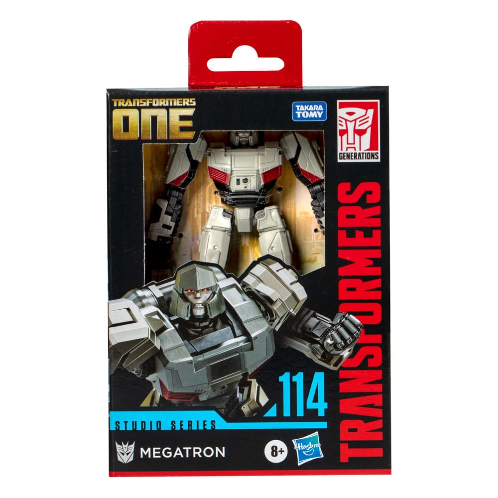 Transformers One Studio Series Gamer Edition Megatron 11 cm Deluxe Class Action Figure
