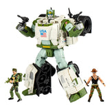 Transformers x G.I. Joe Autobot Kup Triple T 23 cm Action Figure