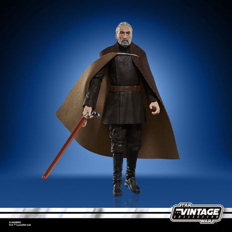 Star Wars Attack of the Clones Count Dooku 10cm Vintage Collection Action Figure