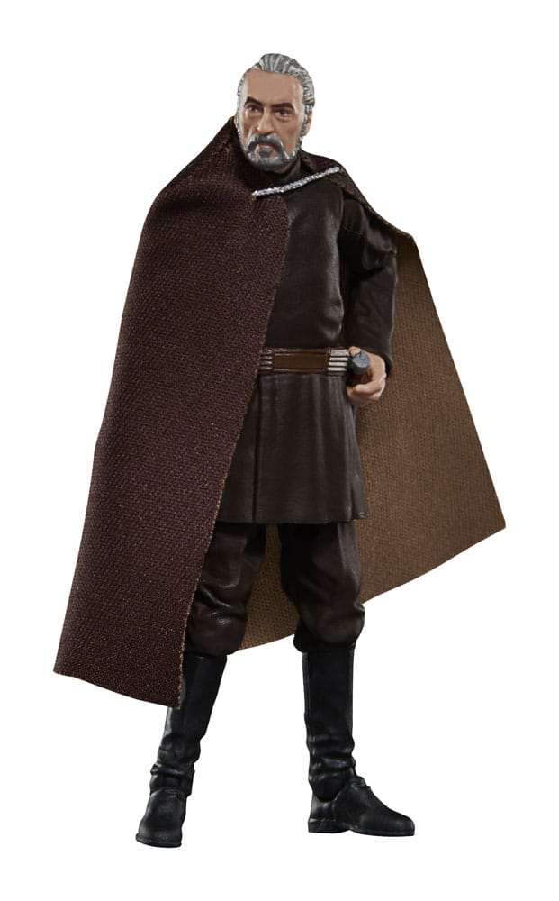 Star Wars Attack of the Clones Count Dooku 10cm Vintage Collection Action Figure
