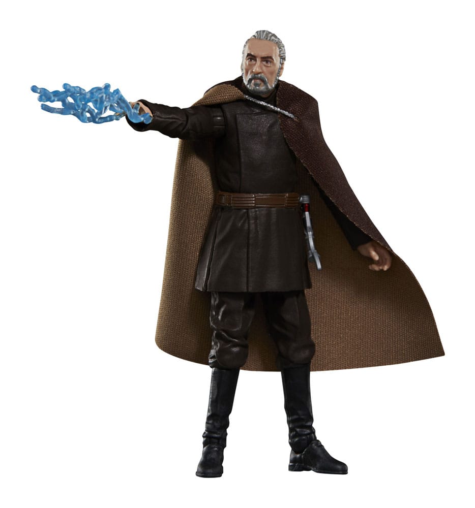 Star Wars Attack of the Clones Count Dooku 10cm Vintage Collection Action Figure