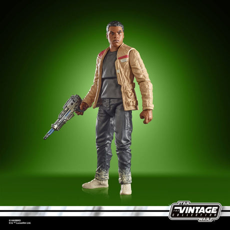Star Wars The Force Awakens Finn (Starkiller Base) 10cm Vintage Collection Action Figure