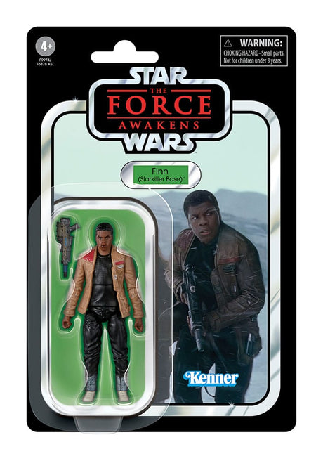 Star Wars The Force Awakens Finn (Starkiller Base) 10cm Vintage Collection Action Figure