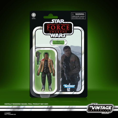 Star Wars The Force Awakens Finn (Starkiller Base) 10cm Vintage Collection Action Figure