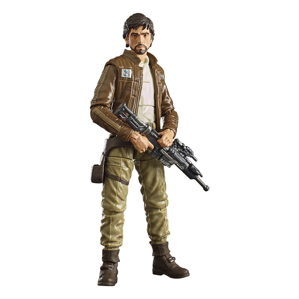 Star Wars Rogue One Captain Cassian Andor 10cm Vintage Collection Action Figure