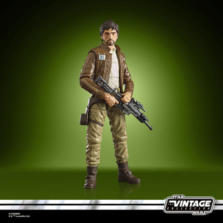 Star Wars Rogue One Captain Cassian Andor 10cm Vintage Collection Action Figure