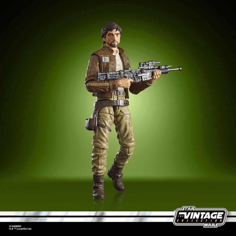 Star Wars Rogue One Captain Cassian Andor 10cm Vintage Collection Action Figure