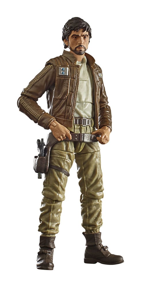 Star Wars Rogue One Captain Cassian Andor 10cm Vintage Collection Action Figure