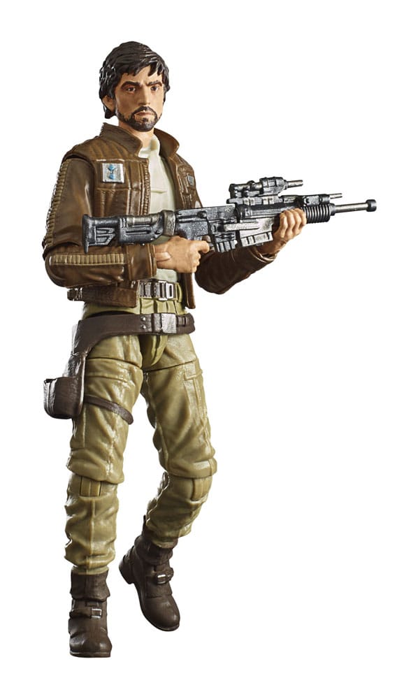 Star Wars Rogue One Captain Cassian Andor 10cm Vintage Collection Action Figure