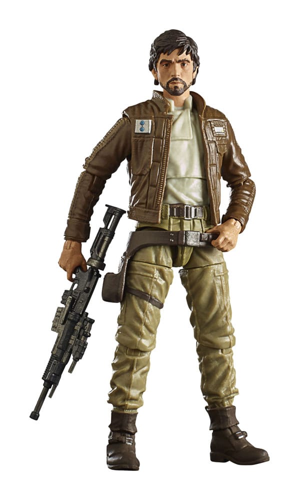 Star Wars Rogue One Captain Cassian Andor 10cm Vintage Collection Action Figure