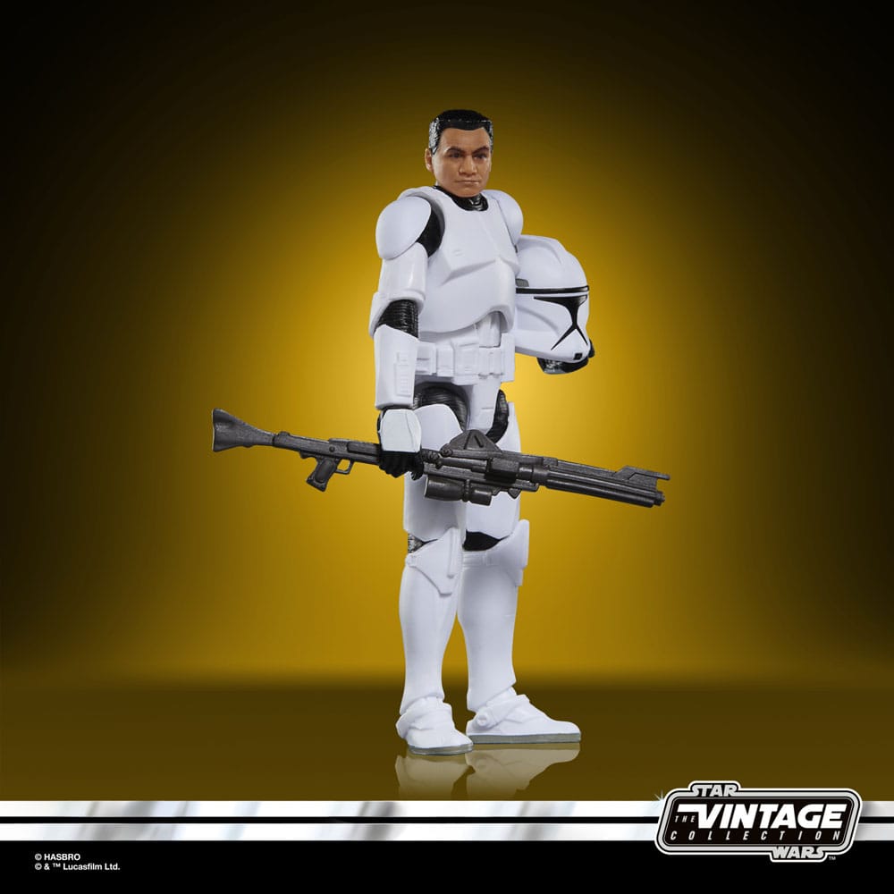 Star Wars Attack of the Clones Phase 1 Clone Trooper 10cm Vintage Collection Action Figure