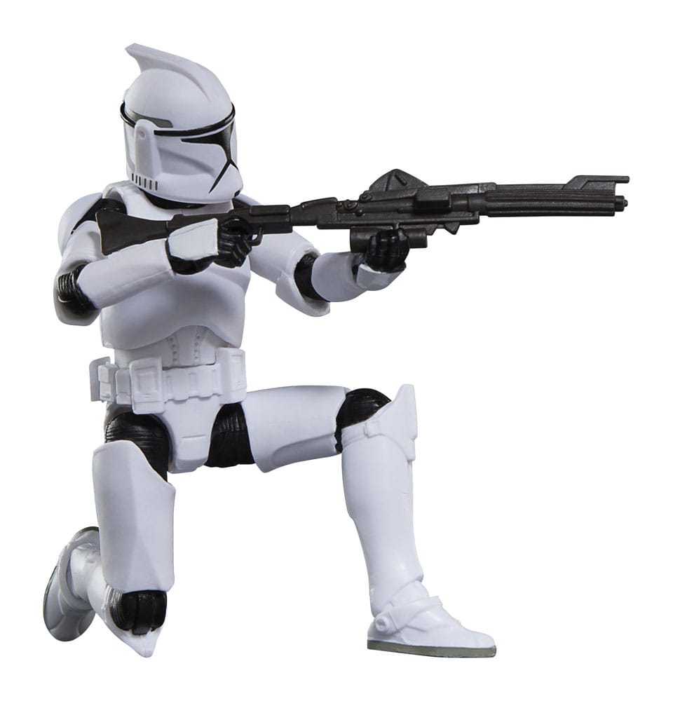 Star Wars Attack of the Clones Phase 1 Clone Trooper 10cm Vintage Collection Action Figure