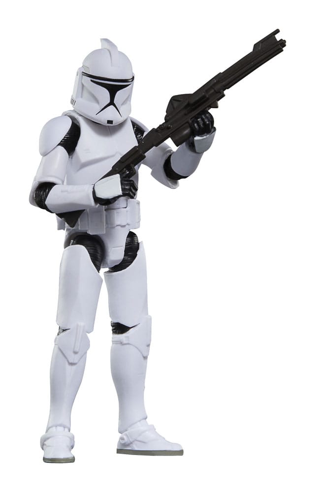 Star Wars Attack of the Clones Phase 1 Clone Trooper 10cm Vintage Collection Action Figure
