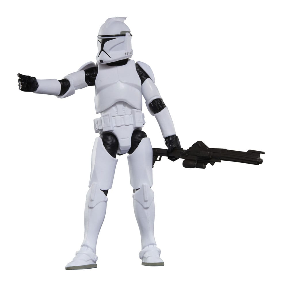 Star Wars Attack of the Clones Phase 1 Clone Trooper 10cm Vintage Collection Action Figure