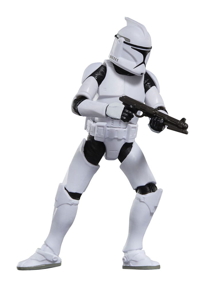 Star Wars Attack of the Clones Phase 1 Clone Trooper 10cm Vintage Collection Action Figure