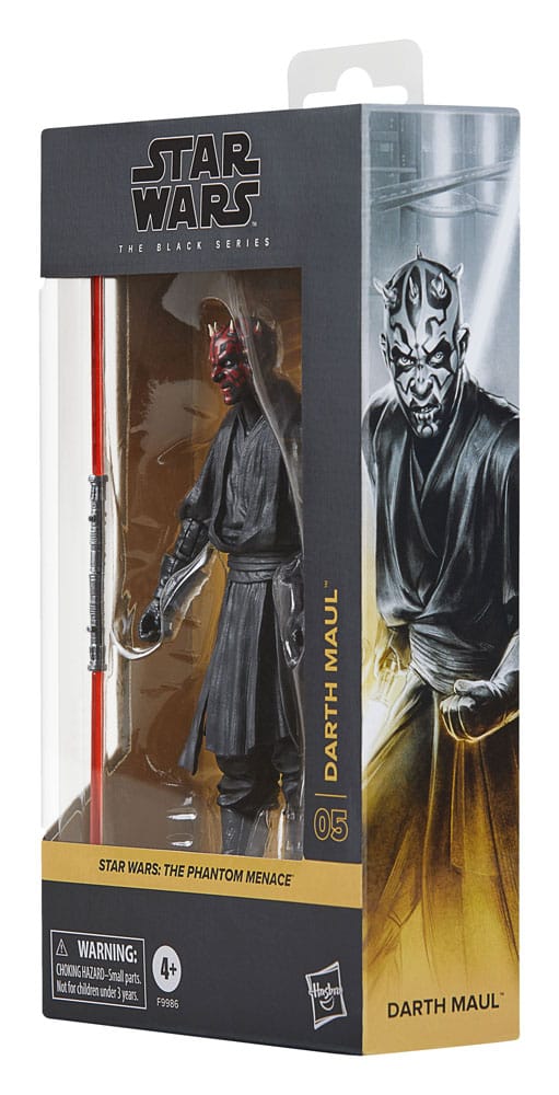 Star Wars Episode I Black Series Darth Maul 15 cm Action Figure