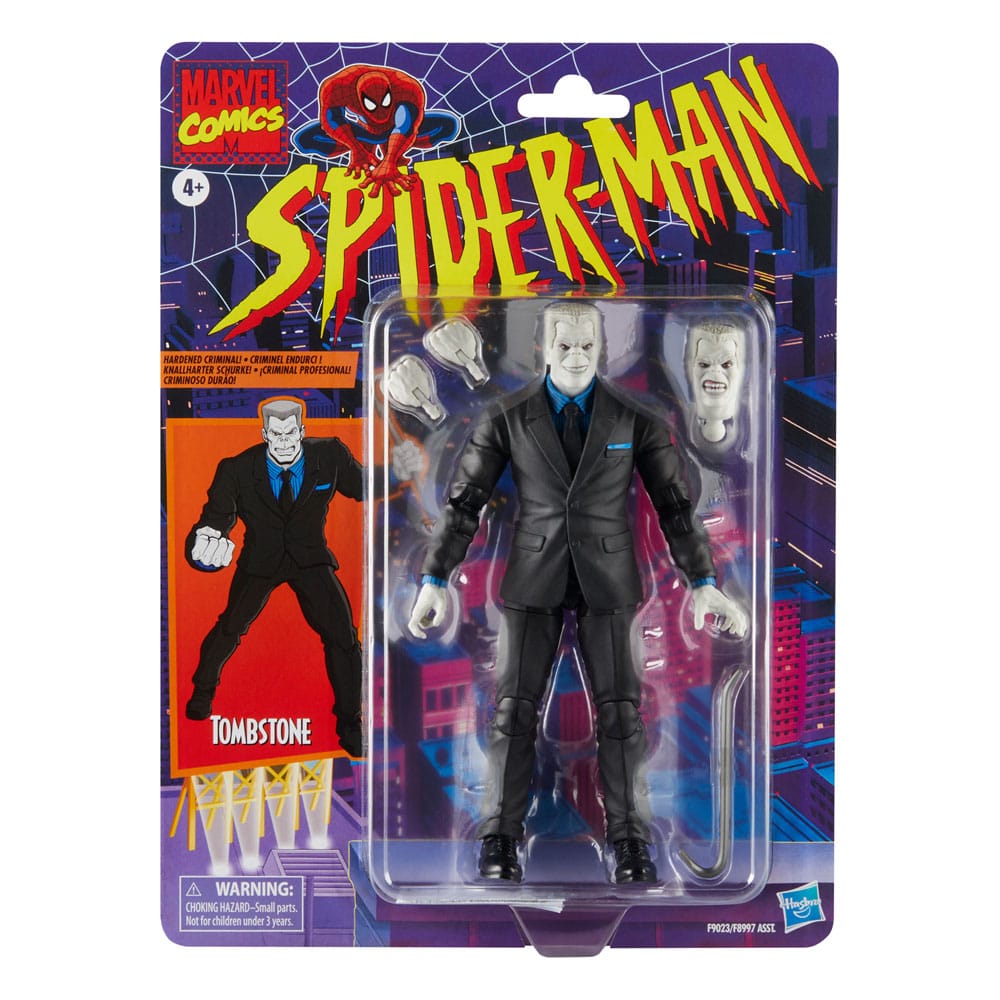 Marvel Legends Spider-Man Comics Tombstone 15cm Action Figure