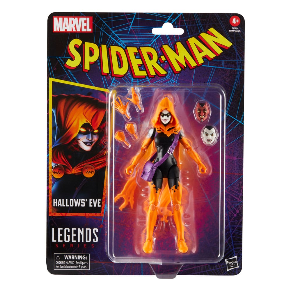 Marvel Legends Spider-Man Comics Hallows' Eve 15cm Action Figure
