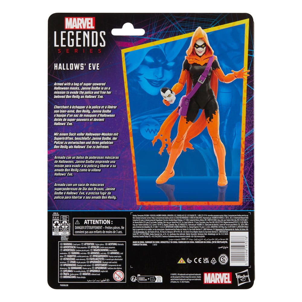 Marvel Legends Spider-Man Comics Hallows' Eve 15cm Action Figure