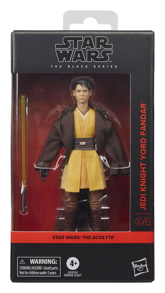 Star Wars: The Acolyte Black Series Jedi Knight Yord Fandar 15cm Action Figure