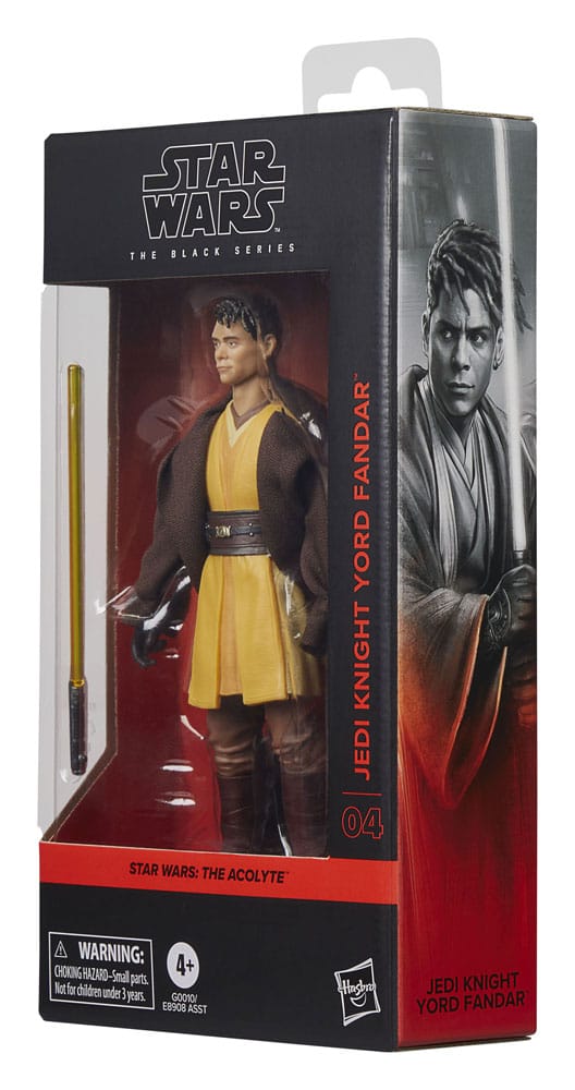 Star Wars: The Acolyte Black Series Jedi Knight Yord Fandar 15cm Action Figure