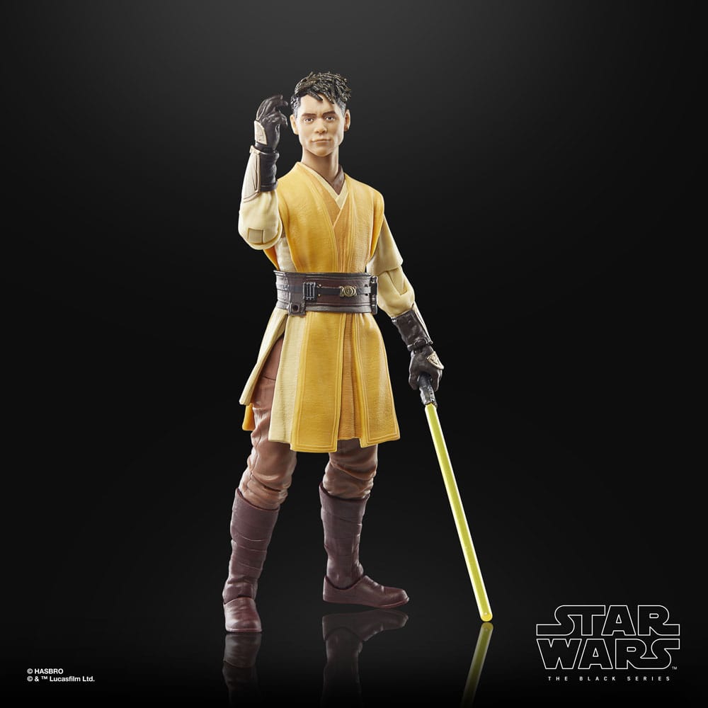 Star Wars: The Acolyte Black Series Jedi Knight Yord Fandar 15cm Action Figure