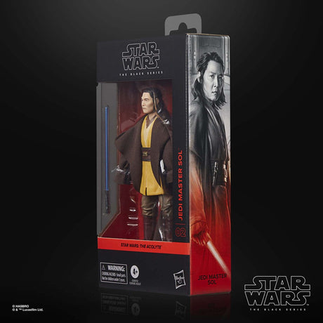 Star Wars: The Acolyte Black Series Jedi Master Sol 15 cm Action Figure