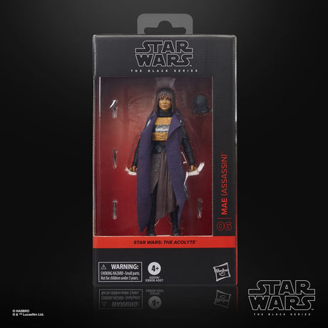 Star Wars: The Acolyte Black Series Mae (Assassin) 15 cm Action Figure