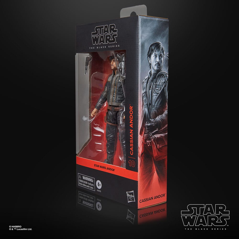 Star Wars Andor Black Series Cassian Andor 15 cm Action Figure