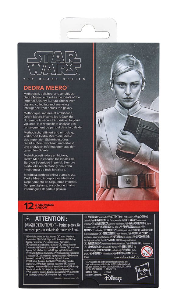 Star Wars Andor Black Series Dedra Meero 15 cm Action Figure