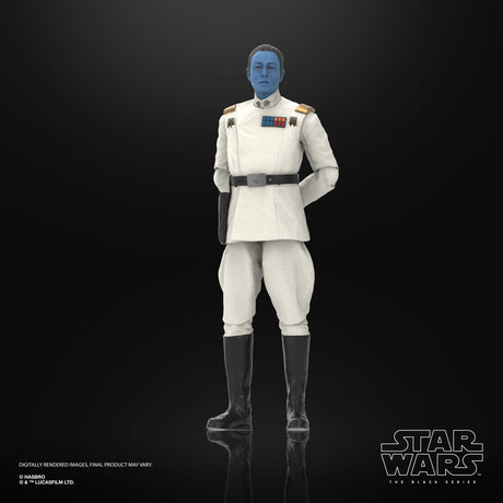 Star Wars: Ahsoka Black Series Grand Admiral Thrawn 15cm Action Figure