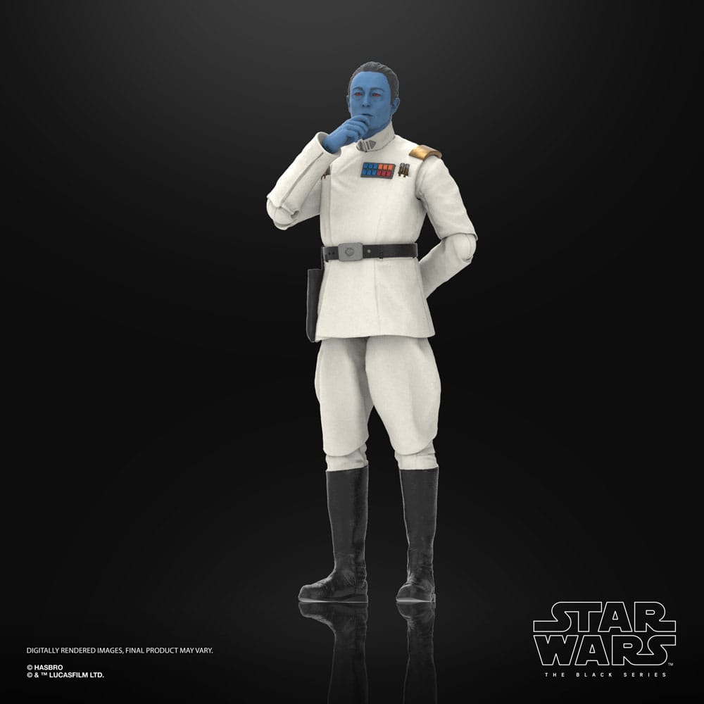 Star Wars: Ahsoka Black Series Grand Admiral Thrawn 15cm Action Figure