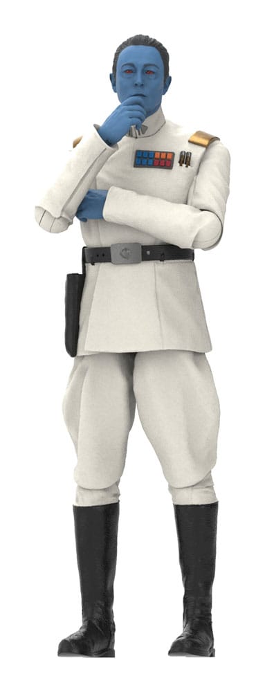 Star Wars: Ahsoka Black Series Grand Admiral Thrawn 15cm Action Figure