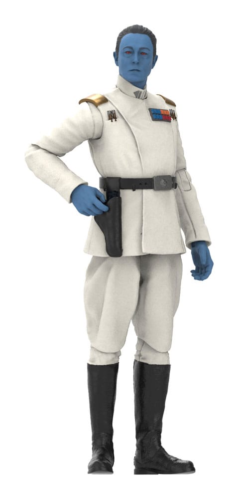 Star Wars: Ahsoka Black Series Grand Admiral Thrawn 15cm Action Figure