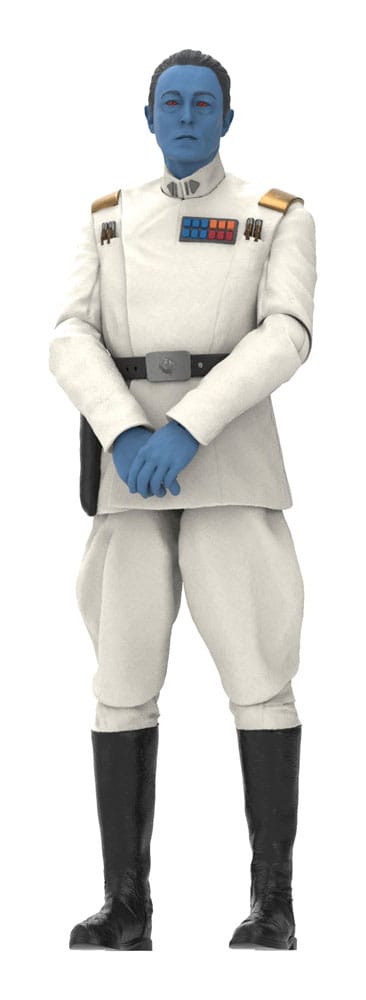 Star Wars: Ahsoka Black Series Grand Admiral Thrawn 15cm Action Figure