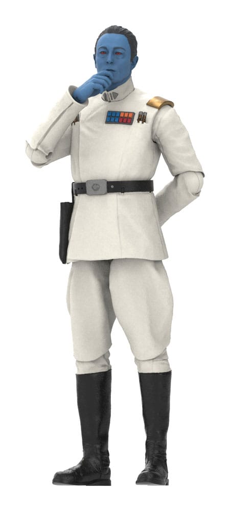 Star Wars: Ahsoka Black Series Grand Admiral Thrawn 15cm Action Figure