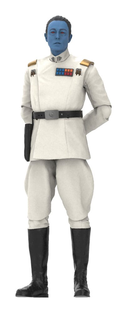 Star Wars: Ahsoka Black Series Grand Admiral Thrawn 15cm Action Figure