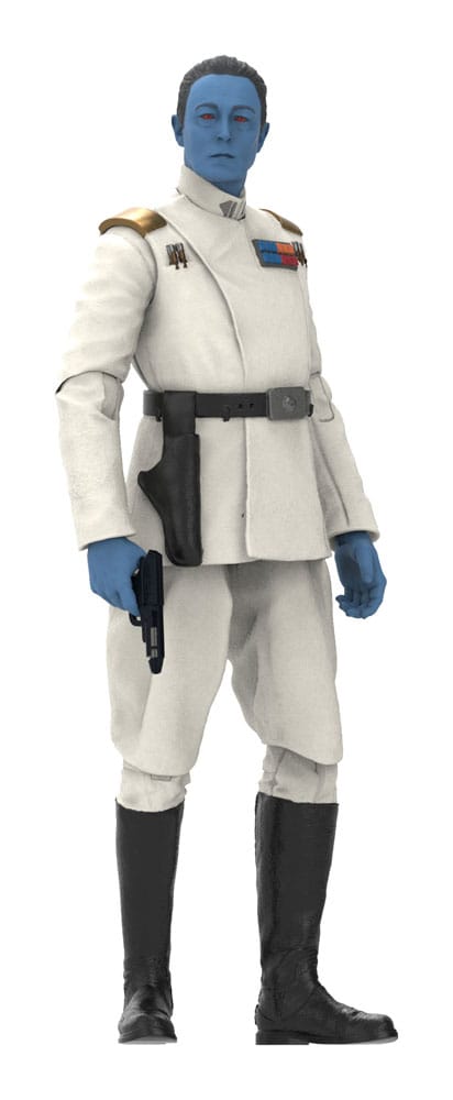 Star Wars: Ahsoka Black Series Grand Admiral Thrawn 15cm Action Figure