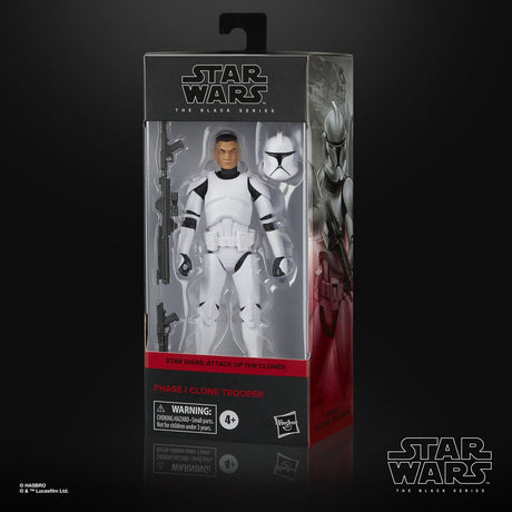 Star Wars Episode II Phase I Clone Trooper 15cm Black Series Action Figure