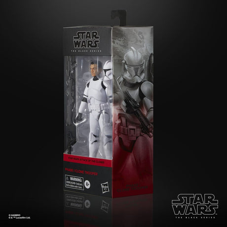 Star Wars Episode II Phase I Clone Trooper 15cm Black Series Action Figure