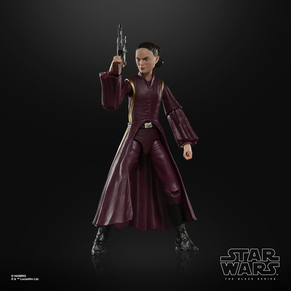 Star Wars The Phantom Menace Padmé Amidala 15cm Black Series Action Figure