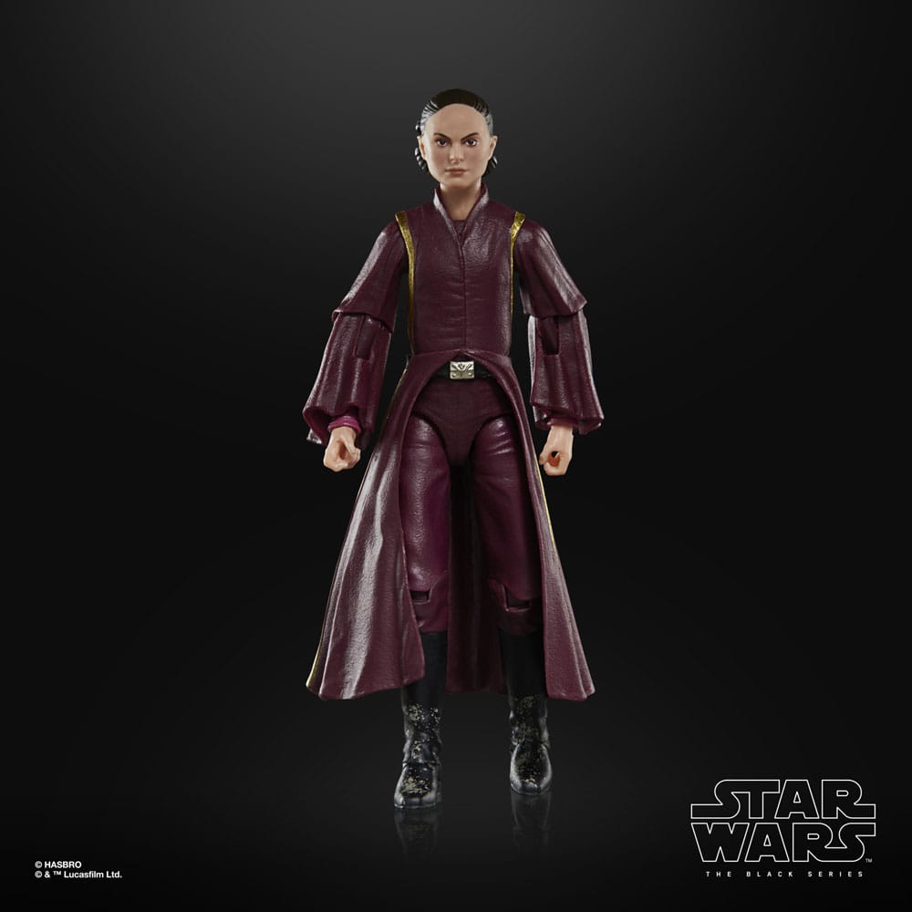 Star Wars The Phantom Menace Padmé Amidala 15cm Black Series Action Figure